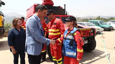 El presidente del gobierno español solicitó extremar precauciones ante la ola de calor.