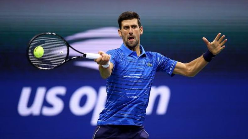 Novak Djokovic.