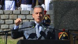 Orsi llamó a mantener la astucia, la inteligencia y el coraje de los patriotas de 1825 en el Uruguay de hoy