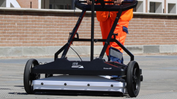 Intendencia de Montevideo adquirió un georradar que se utilizará para escanear la rambla