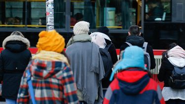 El Inumet prevé un martes de mucho frío con bajas temperaturas mientras sigue la ola polar
