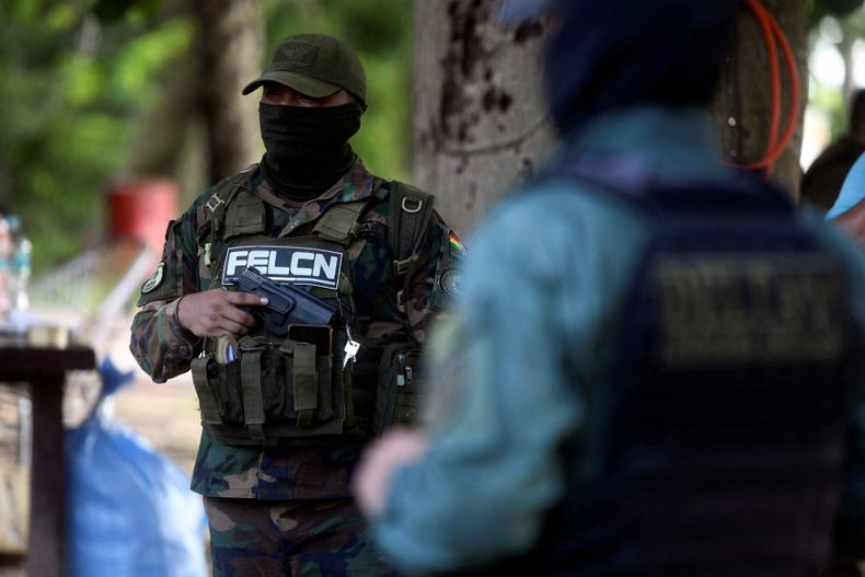 Incautaron armas, drogas y miles de dólares en operativo antidrogas vinculado a caso Marset