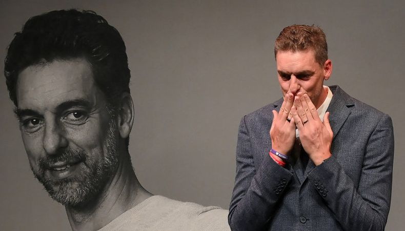 El adiós a Pau Gasol: el hombre que cambió el básquet español