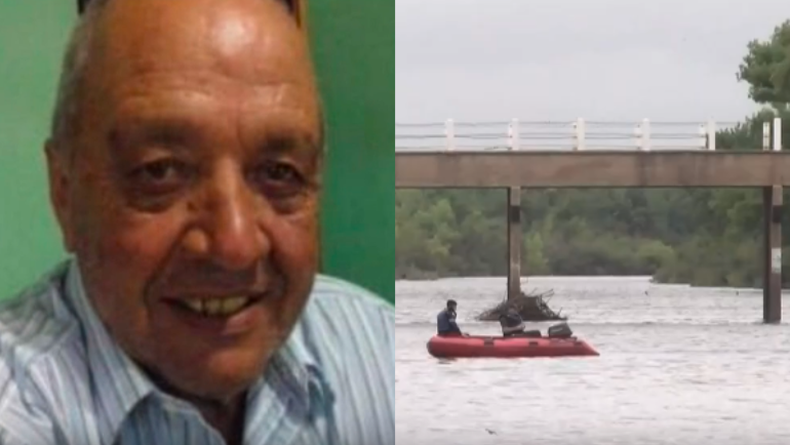 Búsqueda de Sergio Pérez en Santa Lucía.