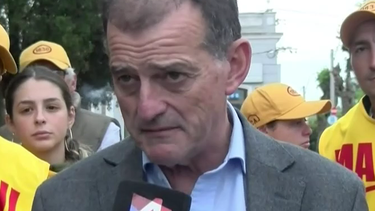 Guido Manini Ríos: El clima de inseguridad en Uruguay es inaceptable