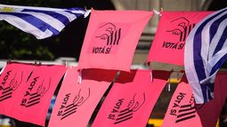 El Pit Cnt hizo un acto contra la violencia y la LUC