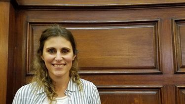 Lucía Spangenberg.