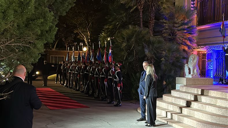 El presidente Yamandú Orsi recibió a su par de Chile, José Antonio Kast en Suárez y Reyes