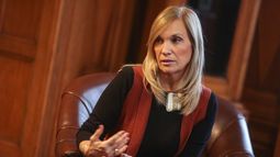 La vicepresidente de la República, Beatriz Argimón.