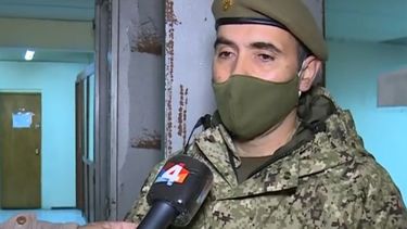 Refugio del Ejército ofrece desayuno a personas en situación de calle