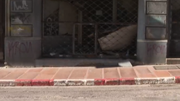Casa con desprendimientos en Juncal y Rincón en Ciudad Vieja.