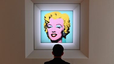 retrato de marilyn monroe realizado por warhol fue vendido por usd 195 millones