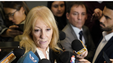 La intendente de Montevideo, Carolina Cosse.