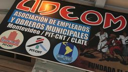 Adeom realizará paros la semana que viene que afectarán la limpieza, policlínicas y atención al público