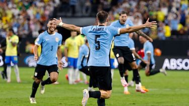 Uruguay a un pasito del top 10 en el nuevo ranking FIFA | AFP