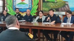 Cuando nuestra unidad tiene la noticia, la persona ya había salido del departamento, dijo jefe de Policía de Soriano