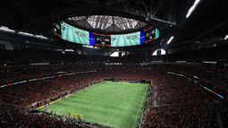 El partido inaugural se jugará en el Mercedes-Benz Stadium.