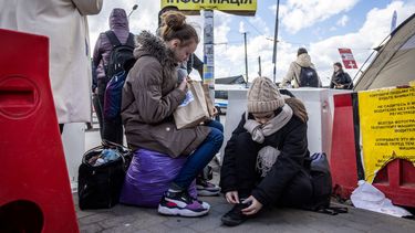 Más de cinco millones de personas huyeron de Ucrania desde el inicio de la invasión rusa.