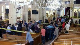 Víctimas mortales en Egipto ascienden a 43