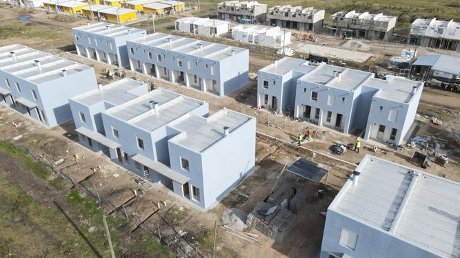 Programa de Vivienda Sindical llegó a 3.027 casas entregadas.