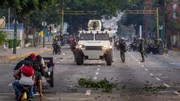Madre de todas las marchas terminó con tres muertos