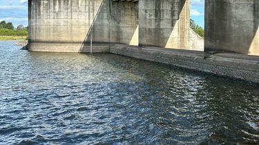 La represa de Paso Severino está a un 60% de su capacidad y no presenta “situación de escasez inmediata”