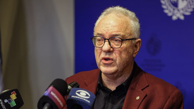 Mario Lubetkin dijo que la preocupación respecto de Medio Oriente es la seguridad alimentaria de los gazatíes