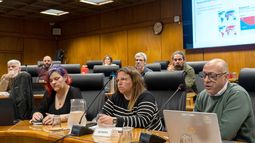 Delegación del PIT-CNT en el Parlamento.&nbsp;