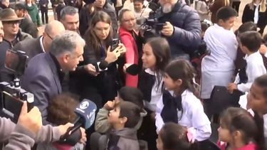 orsi visito policlinica de salud rural en artigas y ninos de la localidad le hicieron un pedido especial