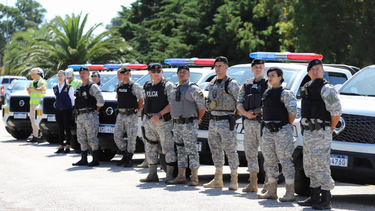 &nbsp;Se realizó en el balneario Solís el lanzamiento del operativo Verano Azul de seguridad para la temporada de verano.