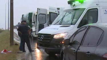 Un peatón fue encontrado con graves heridas en el cráneo al costado de la ruta