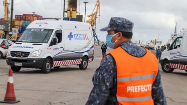 Incidente en un barco pesquero dejó un muerto y un herido