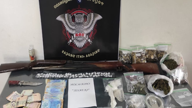 El operativo terminó con tres condenados en Maldonado.