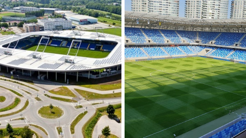 Uruguay jugará ante Irán y Canadá en estadios de Austria y Eslovaquia.
