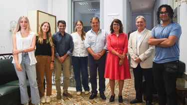 Caja de Profesionales sumó becarios de Yo estudio y trabajo