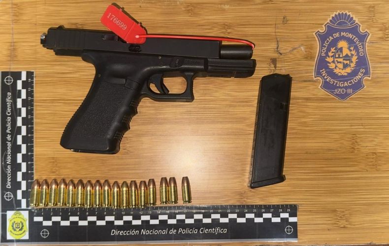arma municiones policia