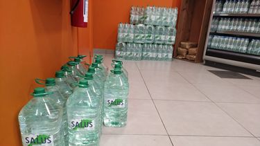 Mides dio partida para más de 35 millones de litros de agua embotellada.