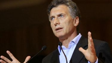 Expresidente argentino, Mauricio Macri.
