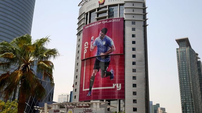 Qatar espera embotellamientos durante el Mundial