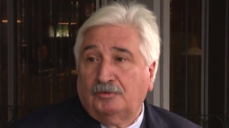 El fiscal de Corte, Juan Gómez.