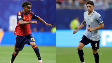 Los escenarios de Uruguay ante España Los escenarios de Uruguay ante España