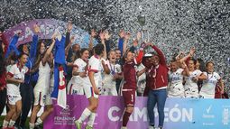 El equipo femenino de Nacional se consagró campeón del Apertura.