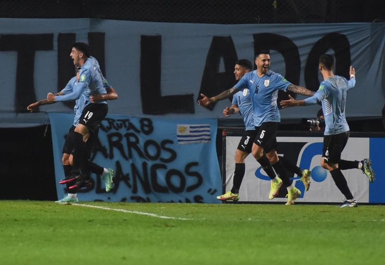 Uruguay se impuso ante Ecuador con golazo de Pereiro sobre el final