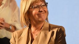 Uno por uno, Lustemberg presentó al equipo que dirigirá al Ministerio de Salud Pública