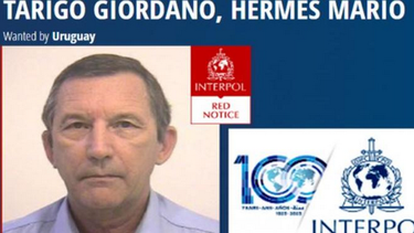 Hermes Tarigo extraditado