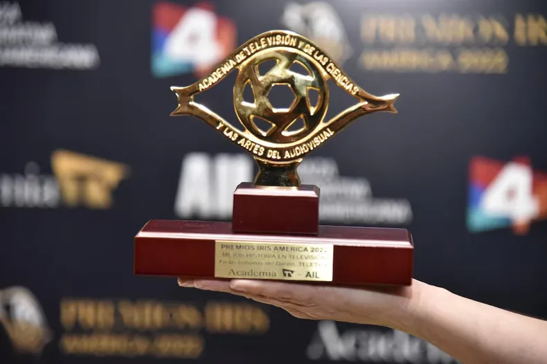 Mirá en vivo la ceremonia de los Premios Iris América 2026