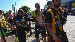 La Justicia de Brasil permite que nueve imputados de Peñarol en Río de Janeiro regresen a Uruguay