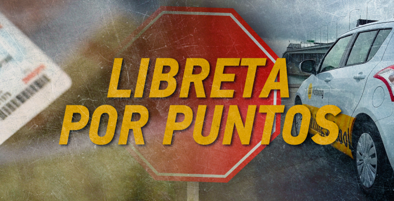 ¿Cómo funcionará la libreta por puntos que pretende el Sucive?