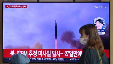 Corea del Norte disparó un misil balístico de largo alcance.