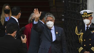 El presidente de Ecuador, Guillermo Lasso.